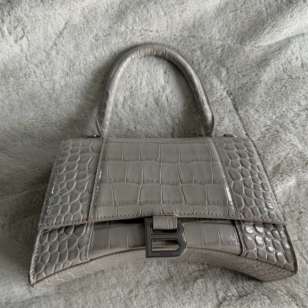 Balenciaga hourglass bag